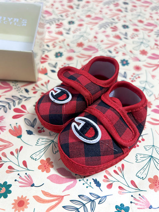 Red Bootie For Newborn NB118