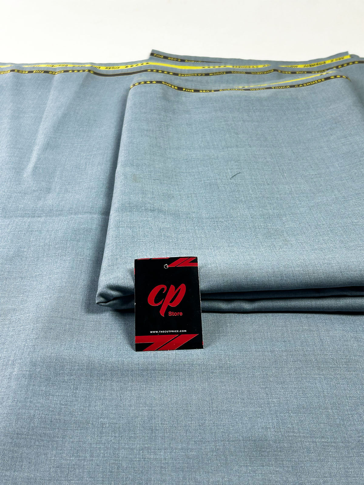 Dusty Steel Blue Men's Suiting Fabric For Pant and Coat 01 MUS9