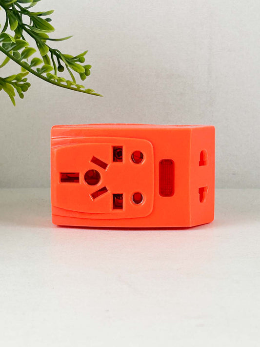 Multi-Functional Travel Adapter/Universal Socket Travel Plug Adapter Multicolor