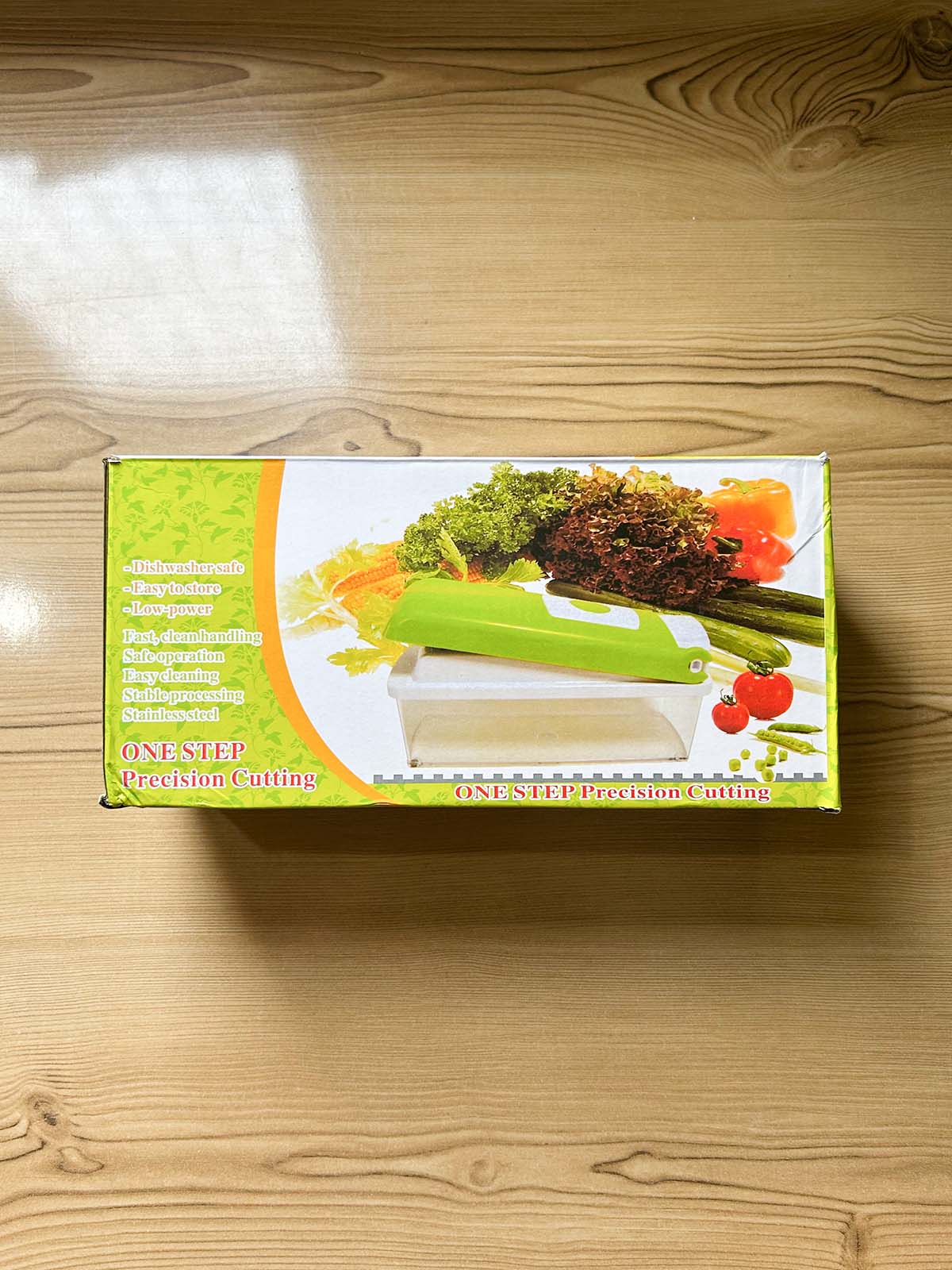 Multifunctional One Step Precision Slicer, Grater, Chopper, Peeler & Cutter Set