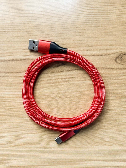 Fast Charging USB to Type C Data Cable