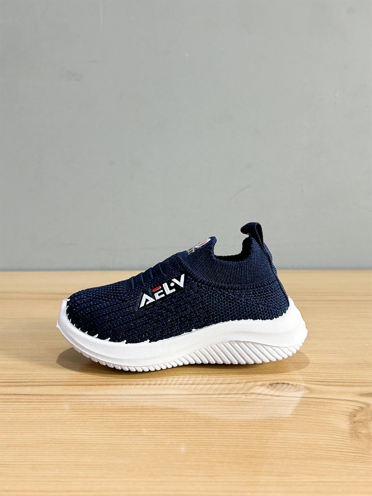 1Yrs - 12Yrs Navy Blue Casual Sneakers For Kids BJ53