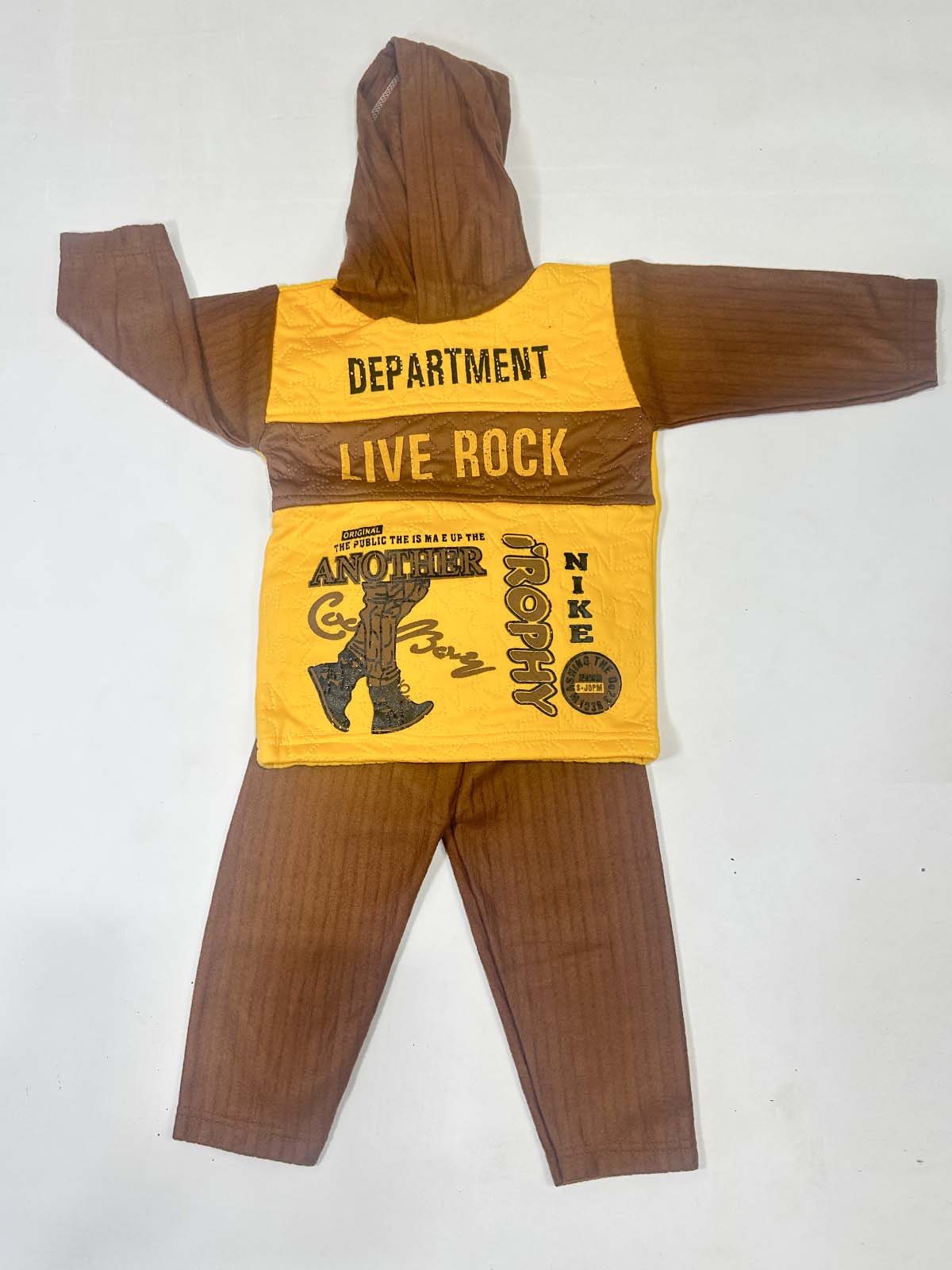 1Yr - 4Yrs Polar Yellow Suit For Kids SF BS534