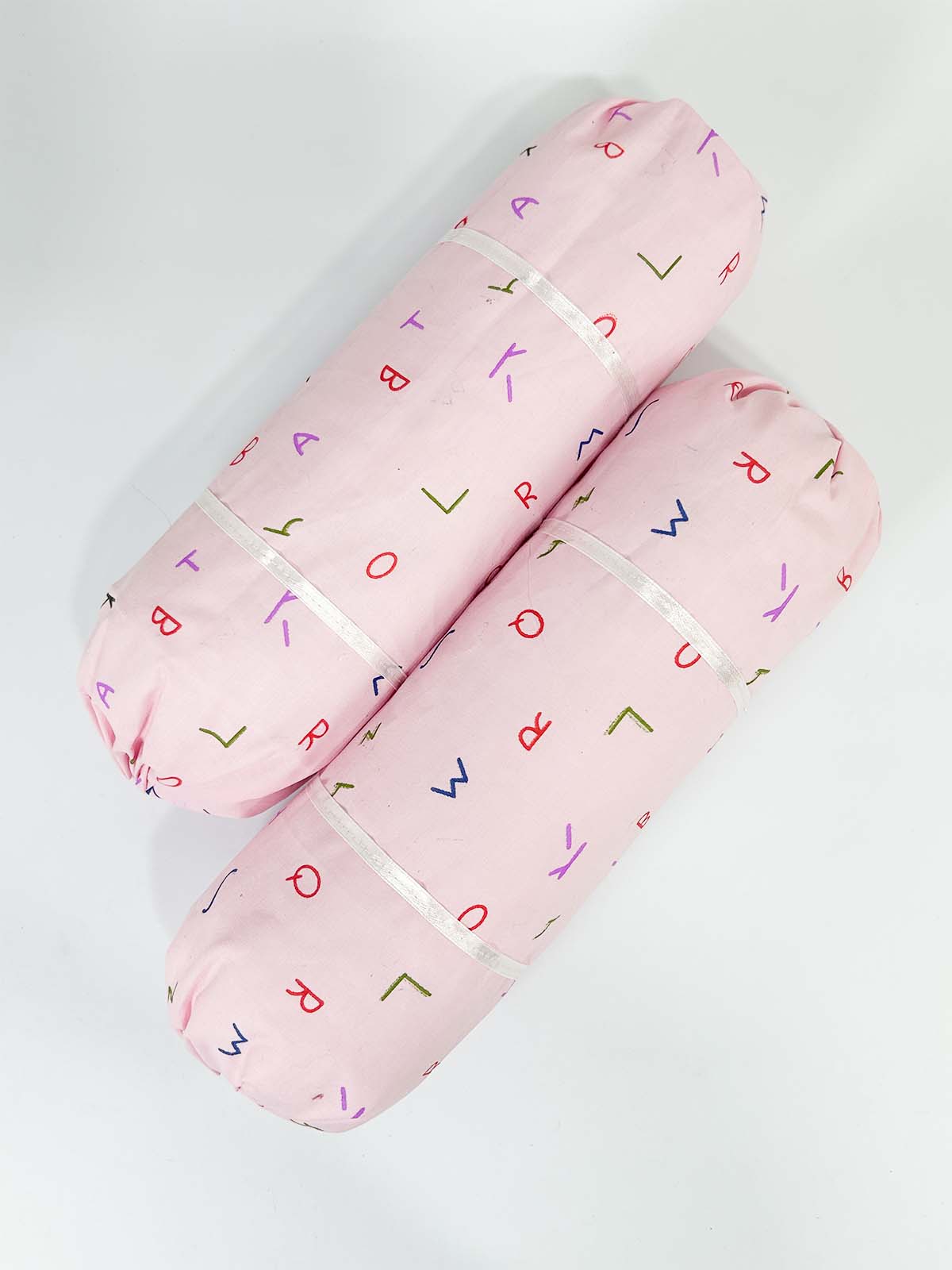 Pink Side Pillow Pair For Newborn