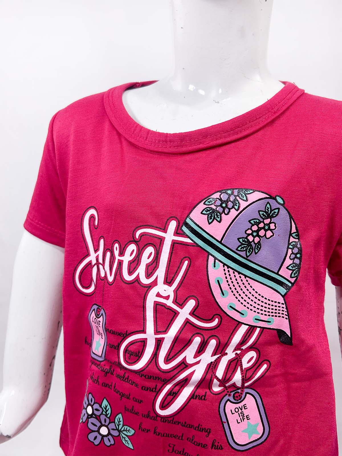 1Yr - 4Yrs Sweet Pink Suit For Girls RM GS321