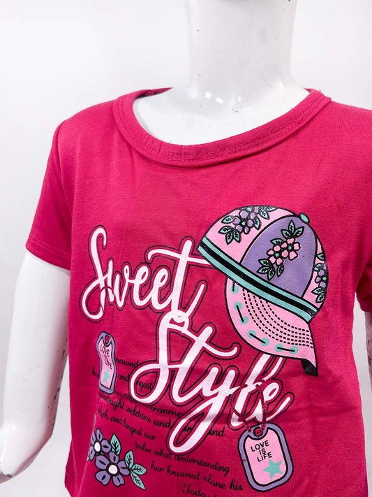 1Yr - 4Yrs Sweet Pink Suit For Girls RM GS321