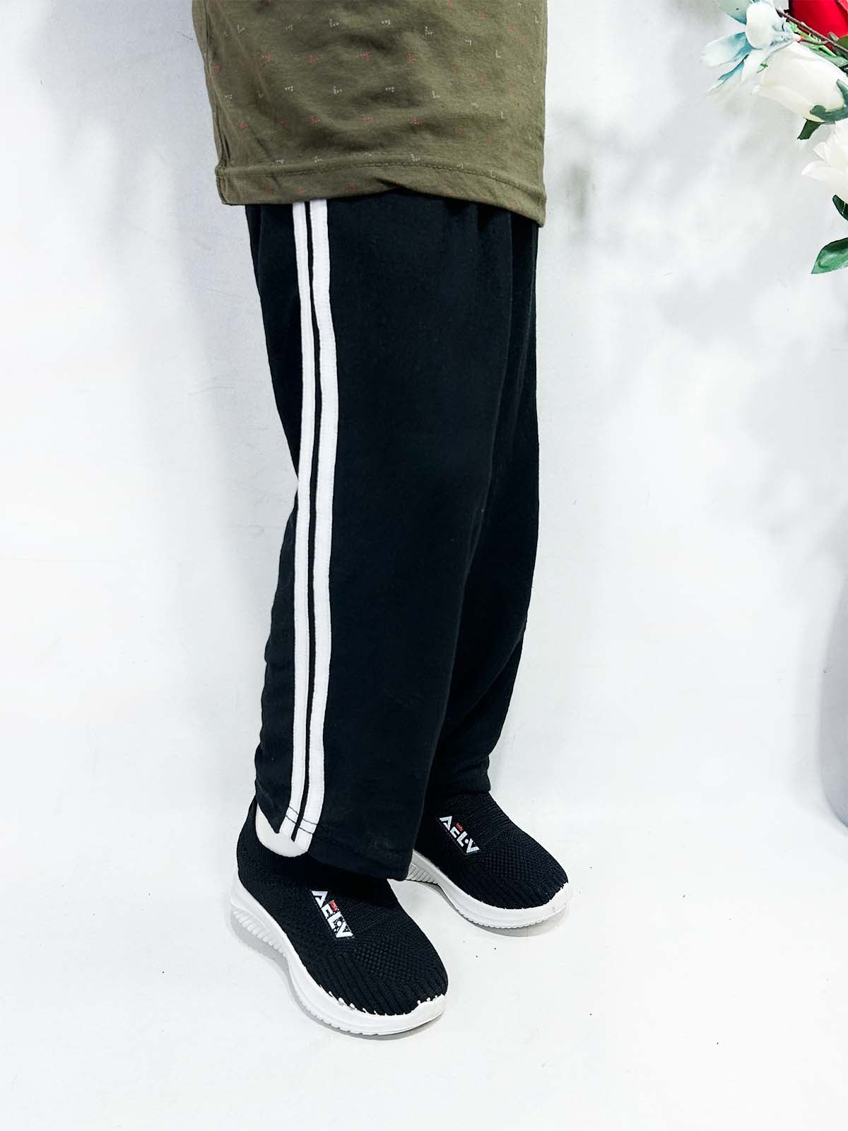 2Yrs - 15Yrs Black Trouser For Boys BT58