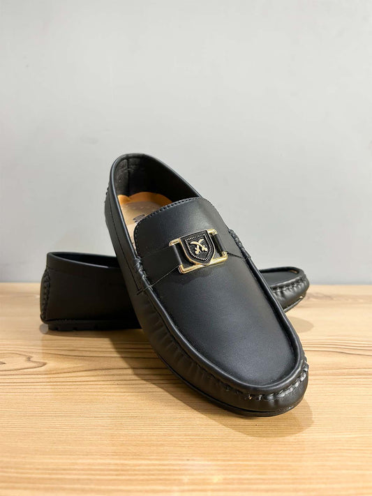 Black Loafers for Men ML87