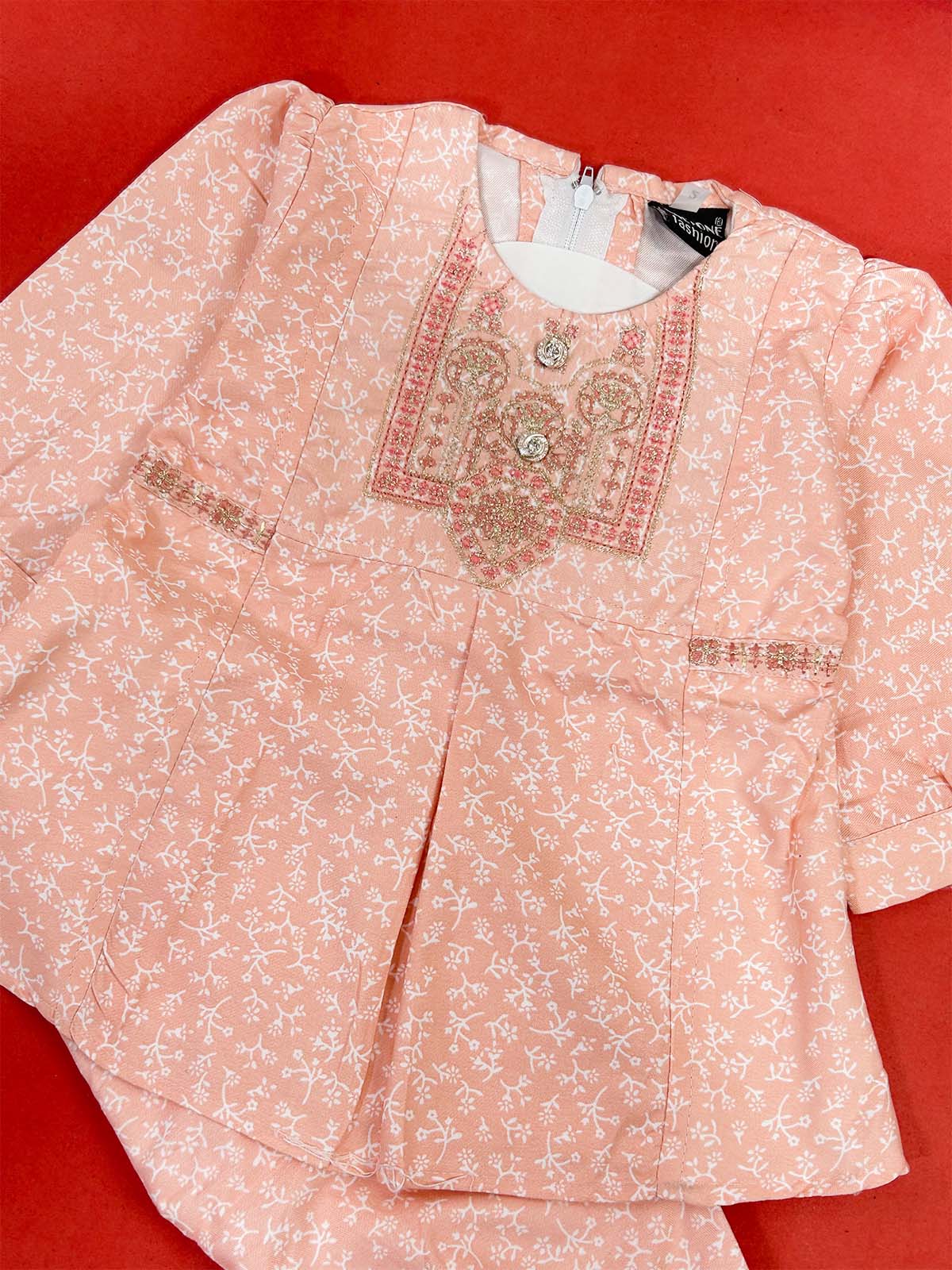 6Mth - 12Mth Coral Suit For Newborns NBS686