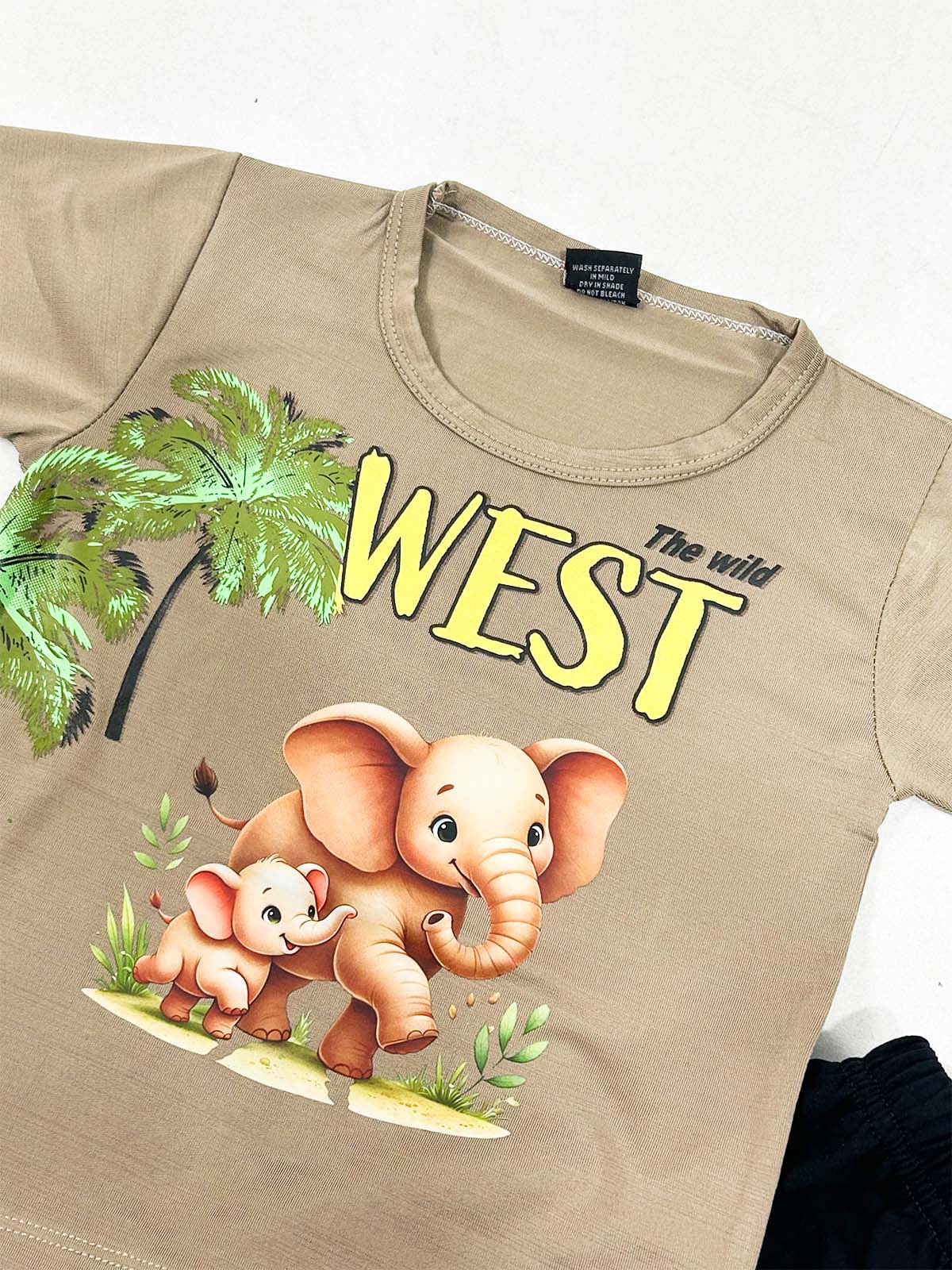 2Yr - 5Yrs Brown Suit For Kids NJ BS706