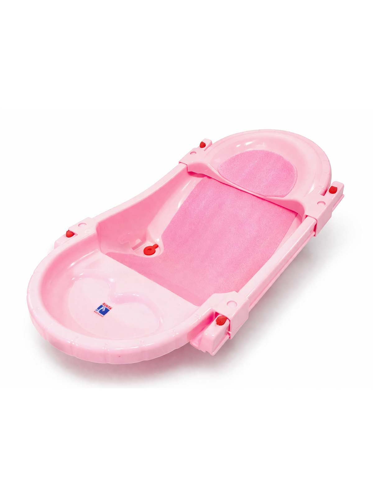 Bubble Non-Slip Newborn Bather / Bath Seat Pink