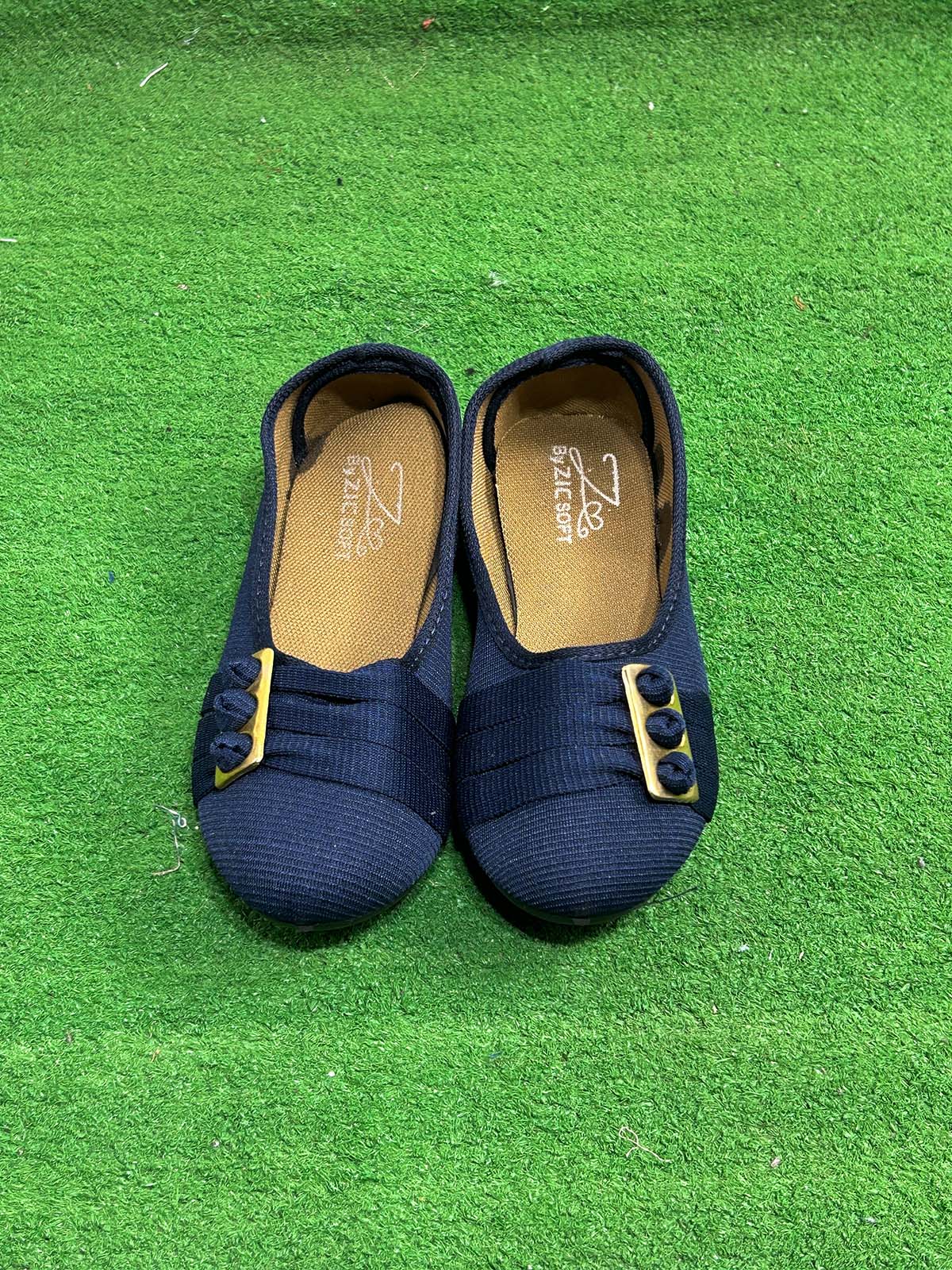 Navy Blue Casual Pumps For Women WP19