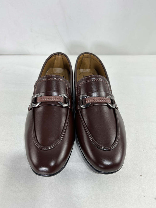 Brown Formal Shoes For Men MS156