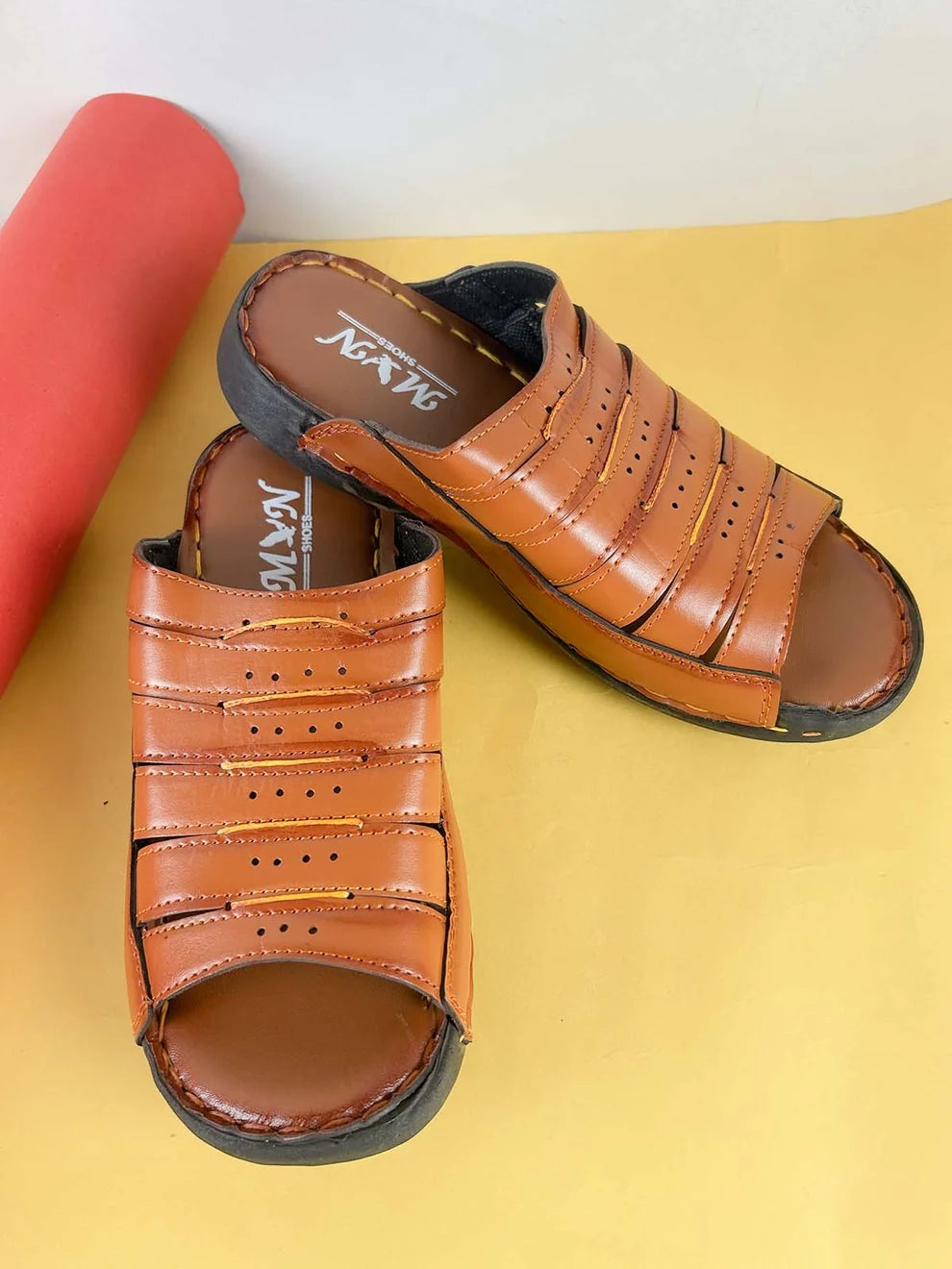 Pack of 2 Multicolor & Multidesign Casual Slippers for Men MC175