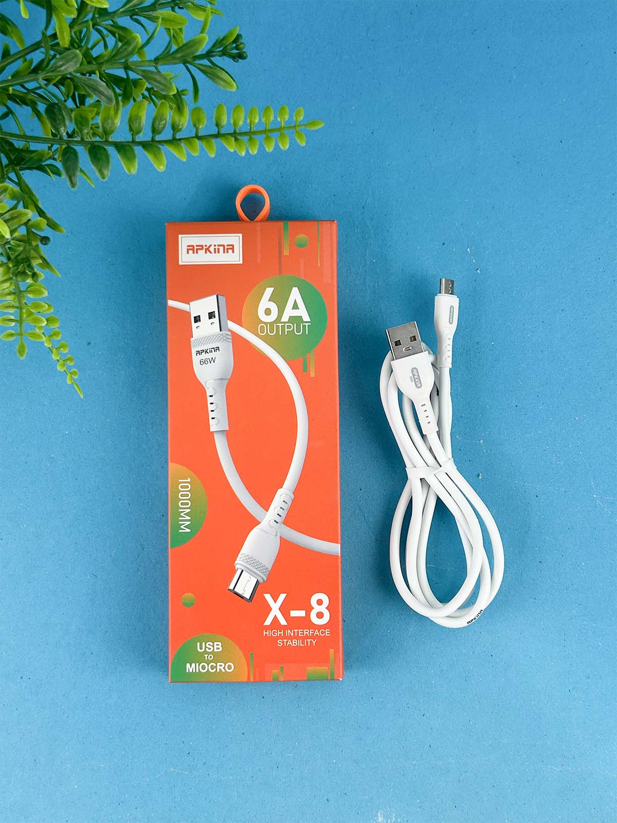 X-8 APKINA Micro 6A Charging Data Cable MA99