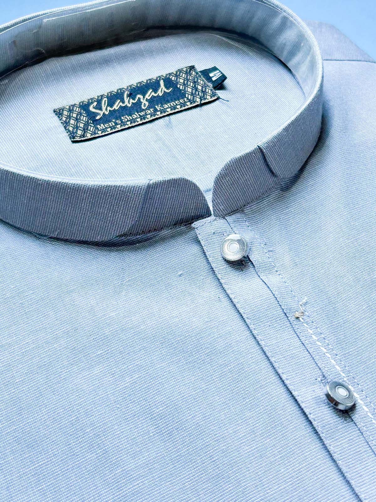 973-1 L Grey Stitched Kurta Pajama Suit For Men MSK432