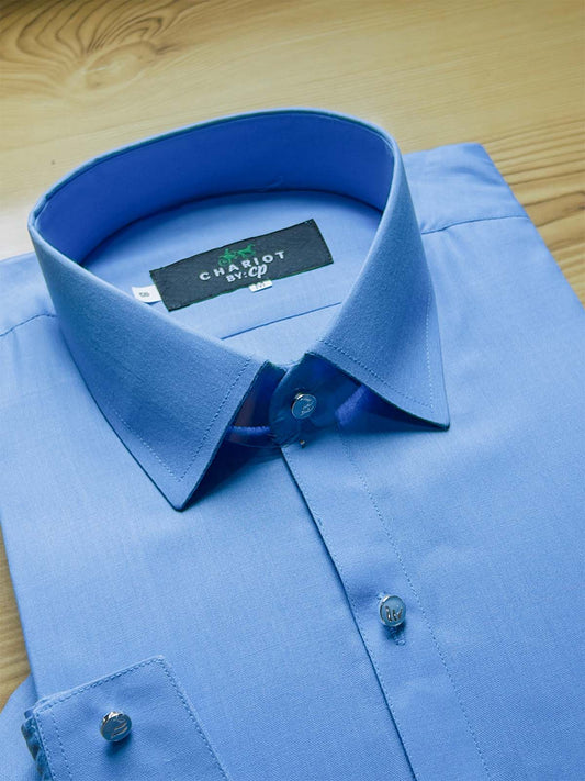 954A-1 Stitched Suit Shirt Collar Kameez Shalwar For Men MSK347
