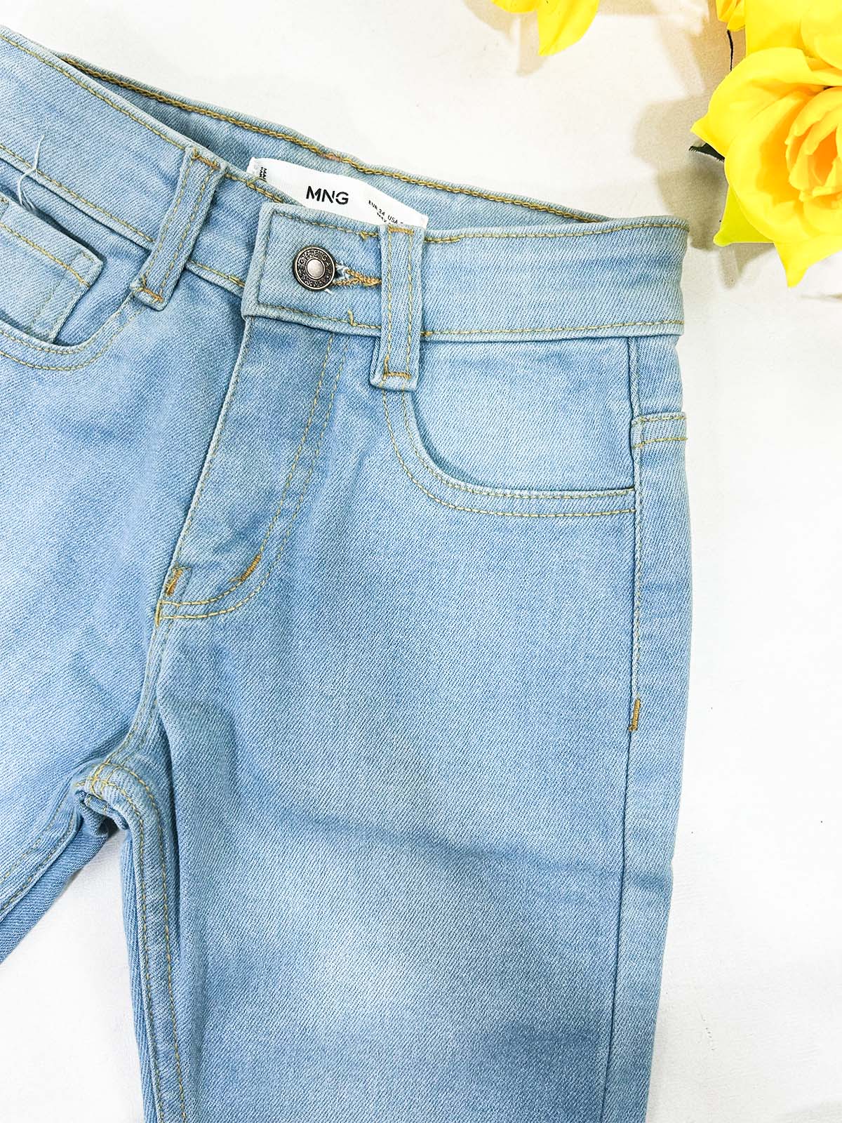 5Yrs - 13Yrs Blue Demin Jeans For Boys BJ24