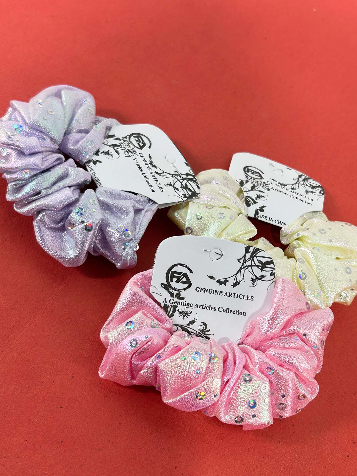 Pack Of 3 Hair Accessories For Girls GHC97