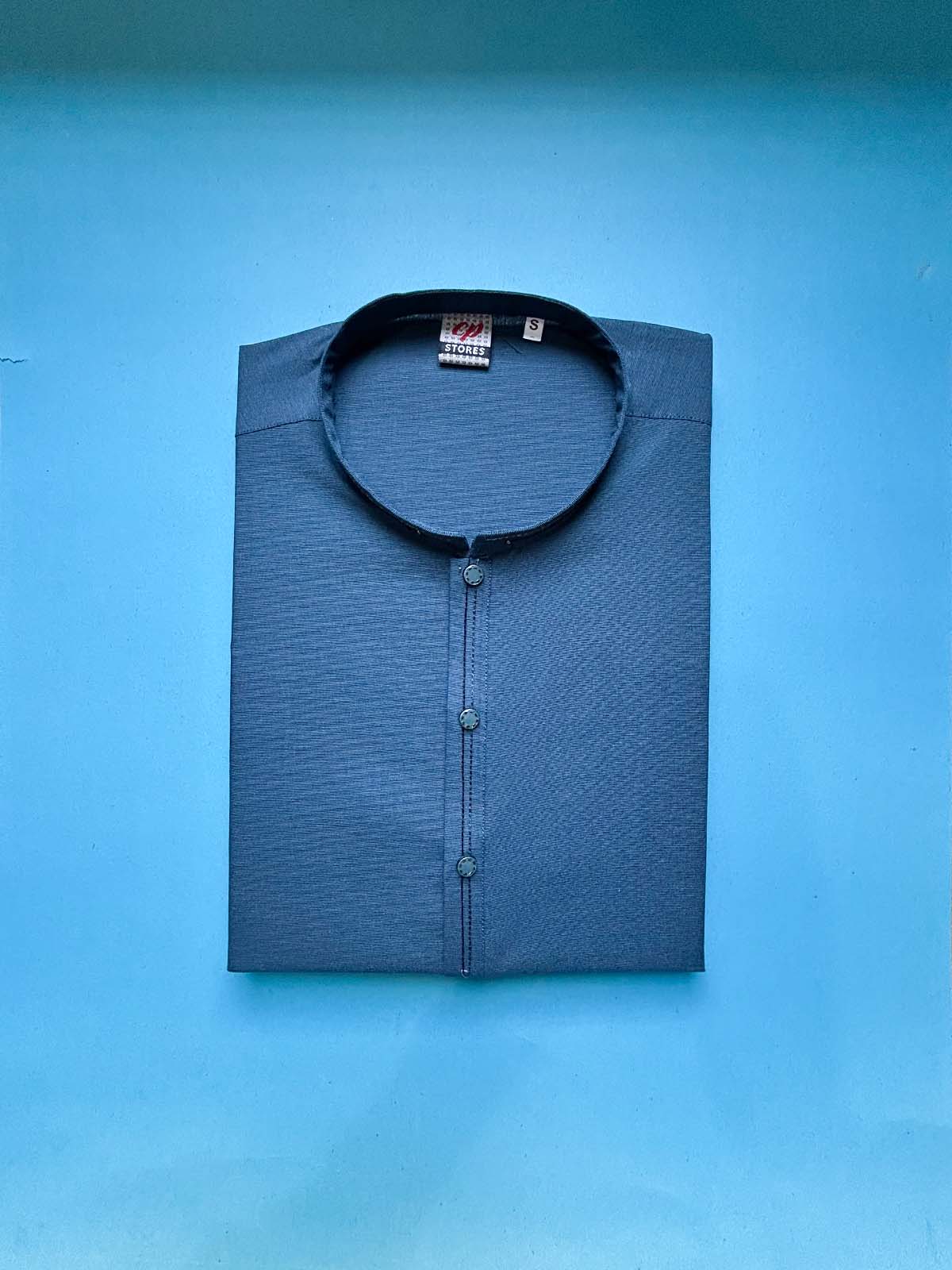 Dark Blue Premium Kurta for Men MK29