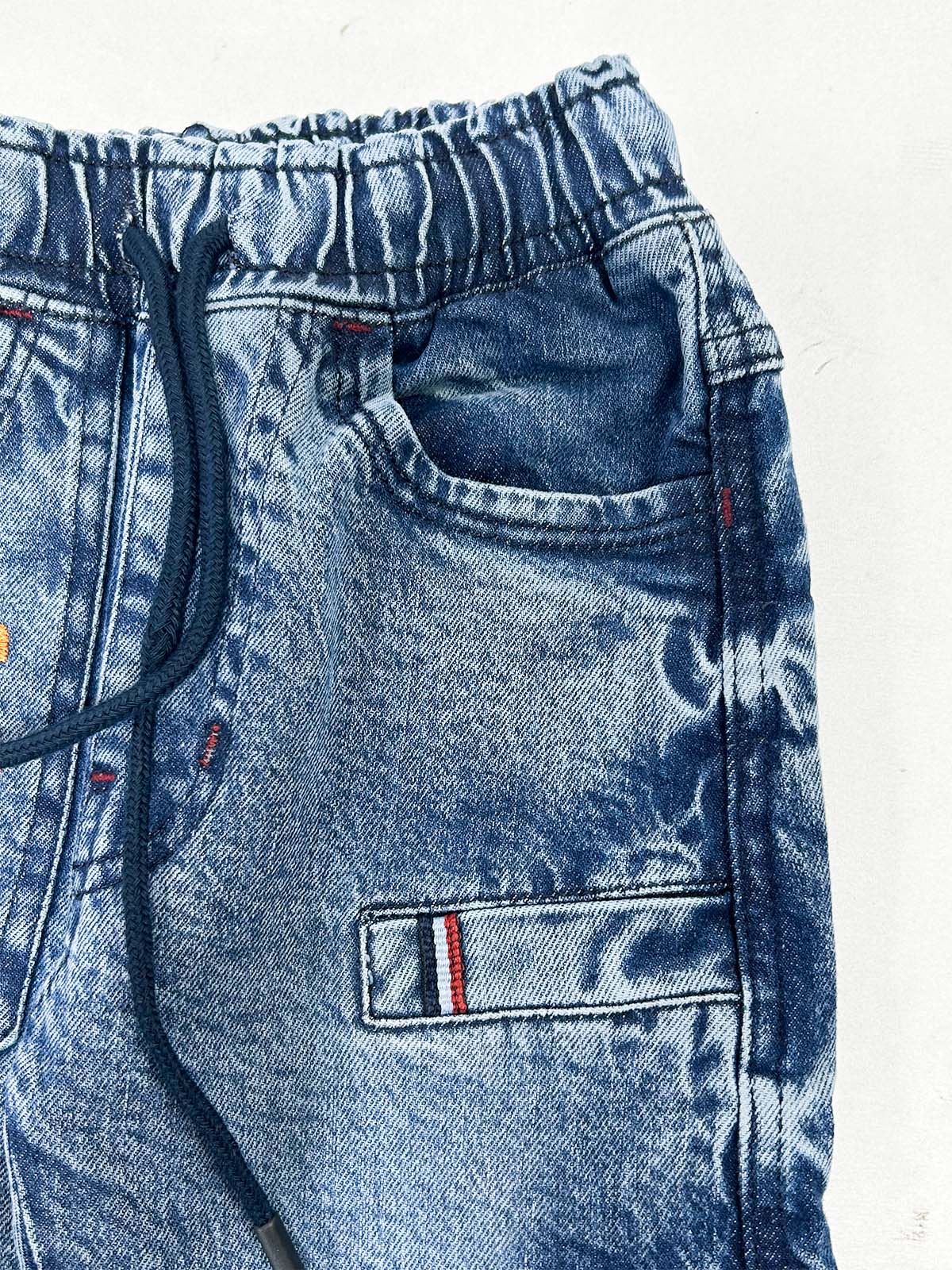 3Yrs - 9Yrs Blue Demin Jeans For Boys BJ38