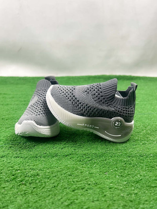 1Yrs - 12Yrs Grey Casual Sneakers For Kids BJ58