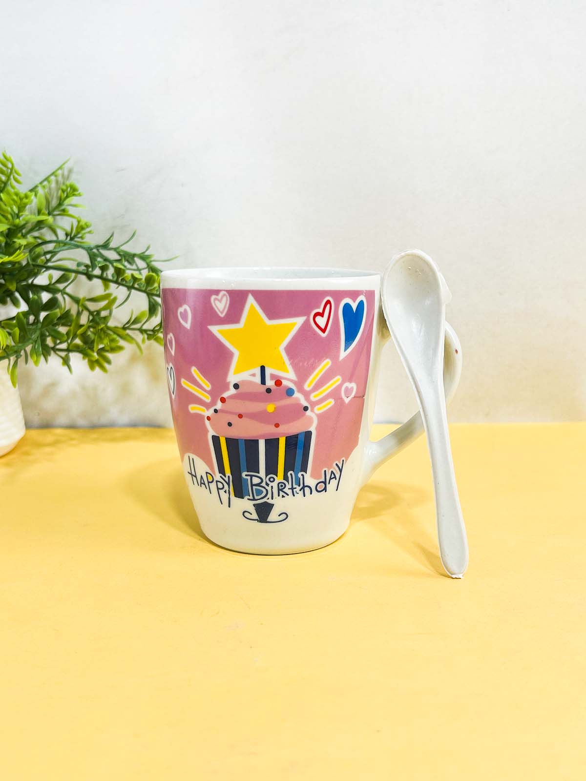 Coffee Mug with Spoon CM56