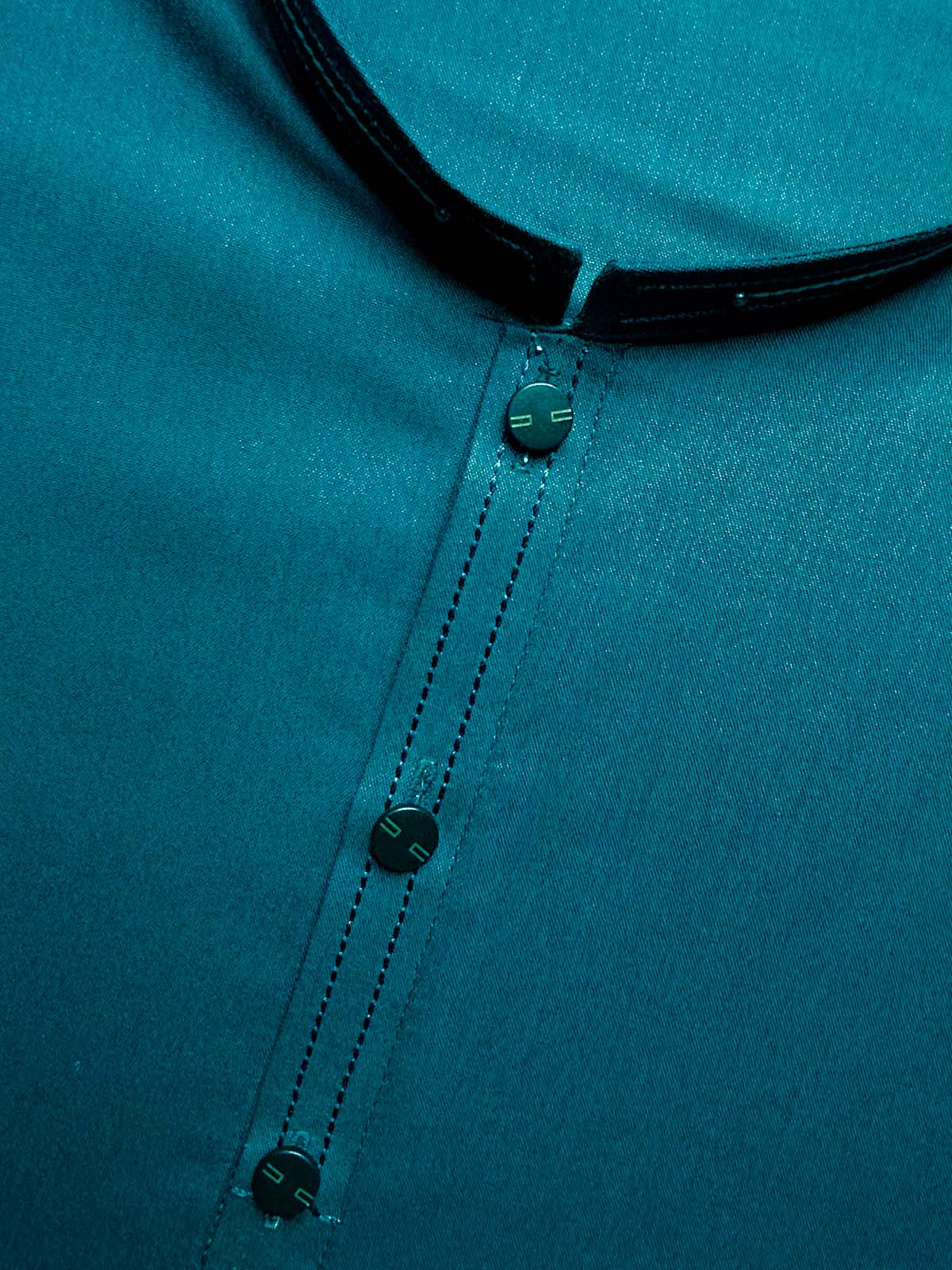 Teal Premium Kurta for Men MK36