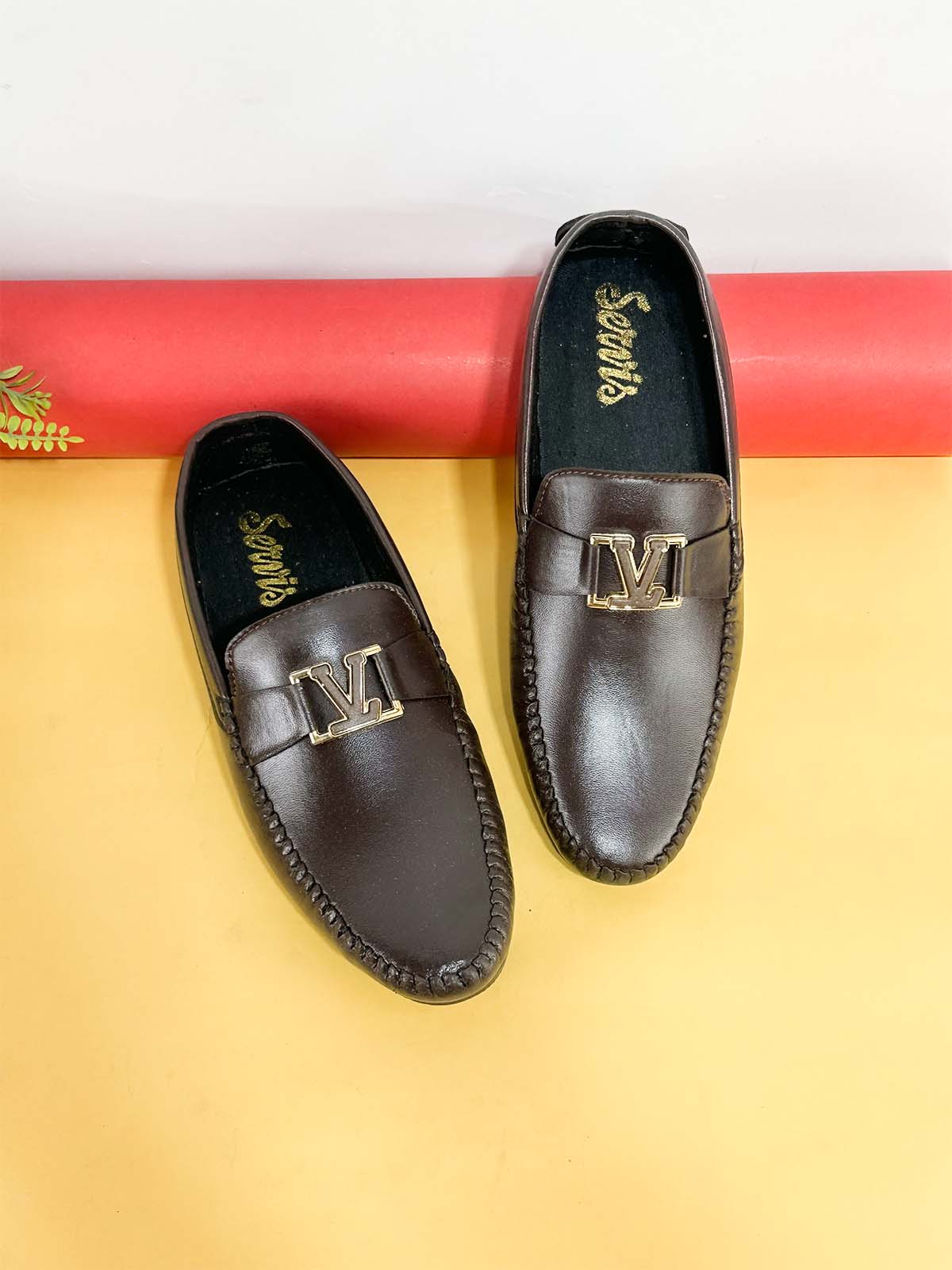 Brown Loafers for Men ML94