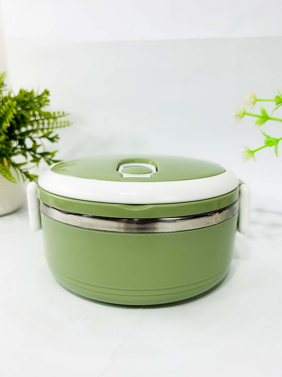 Green Layers Stainless Steel Lunch Box 700ml WTB36