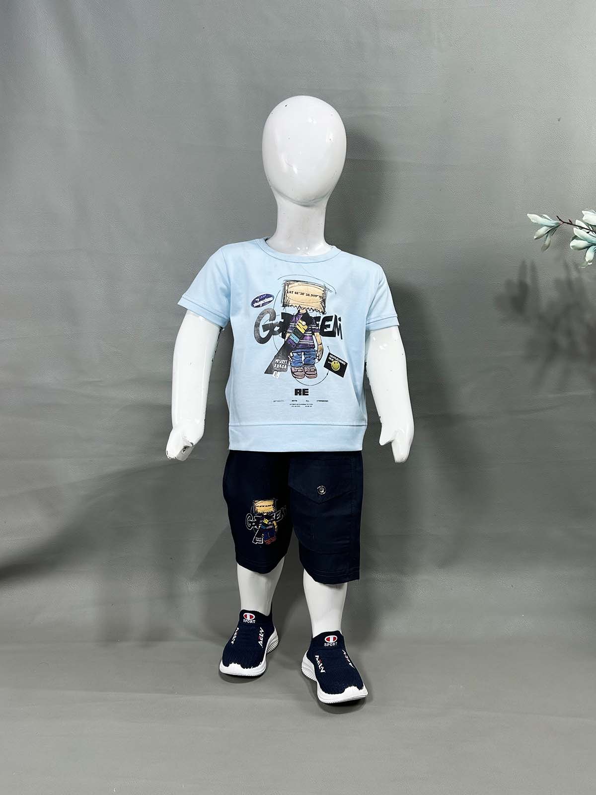 1Yr - 4Yrs Blue Suit For Kids OP BS620