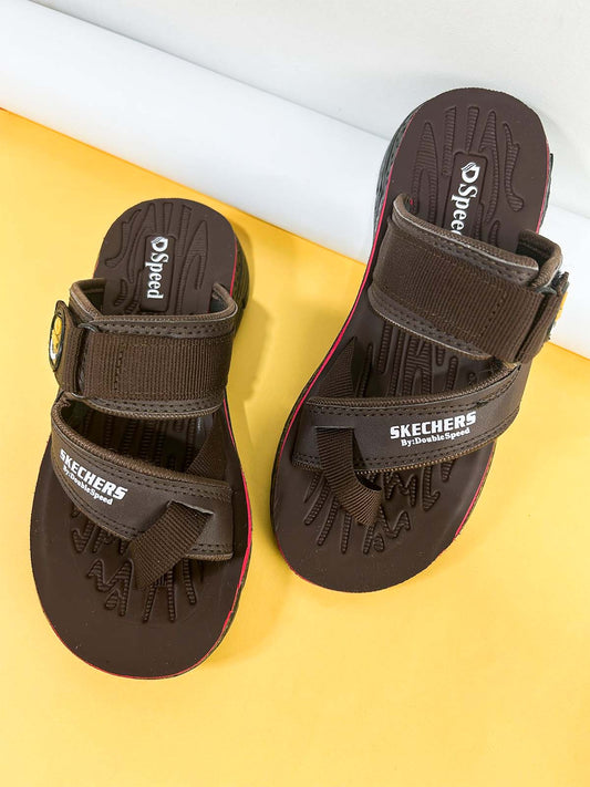 Brown Comfortable Slipper for Men MC94