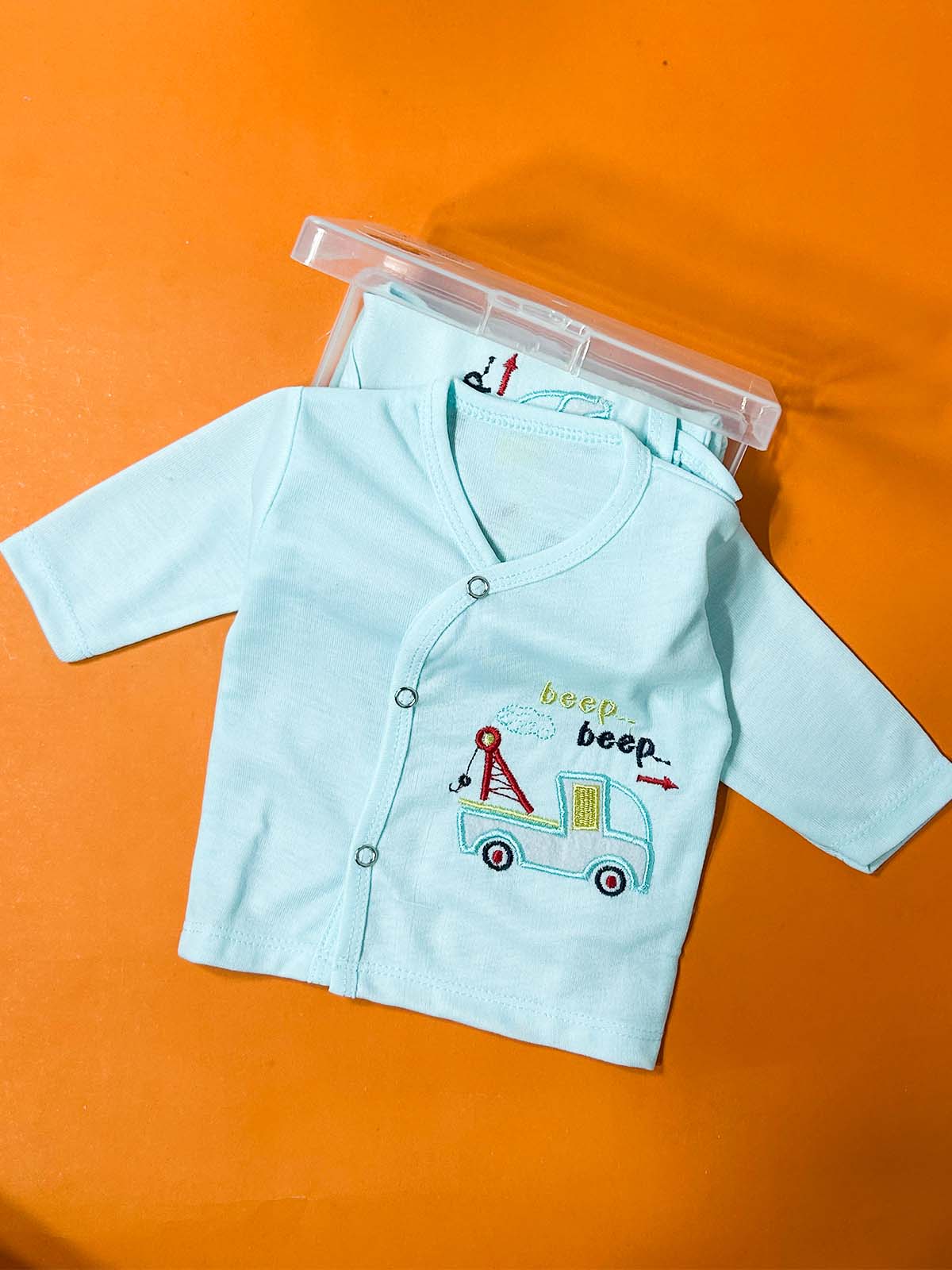 0Mth - 3Mth Ferozi 4Pcs Gift Set For Newborn HG NBGS272