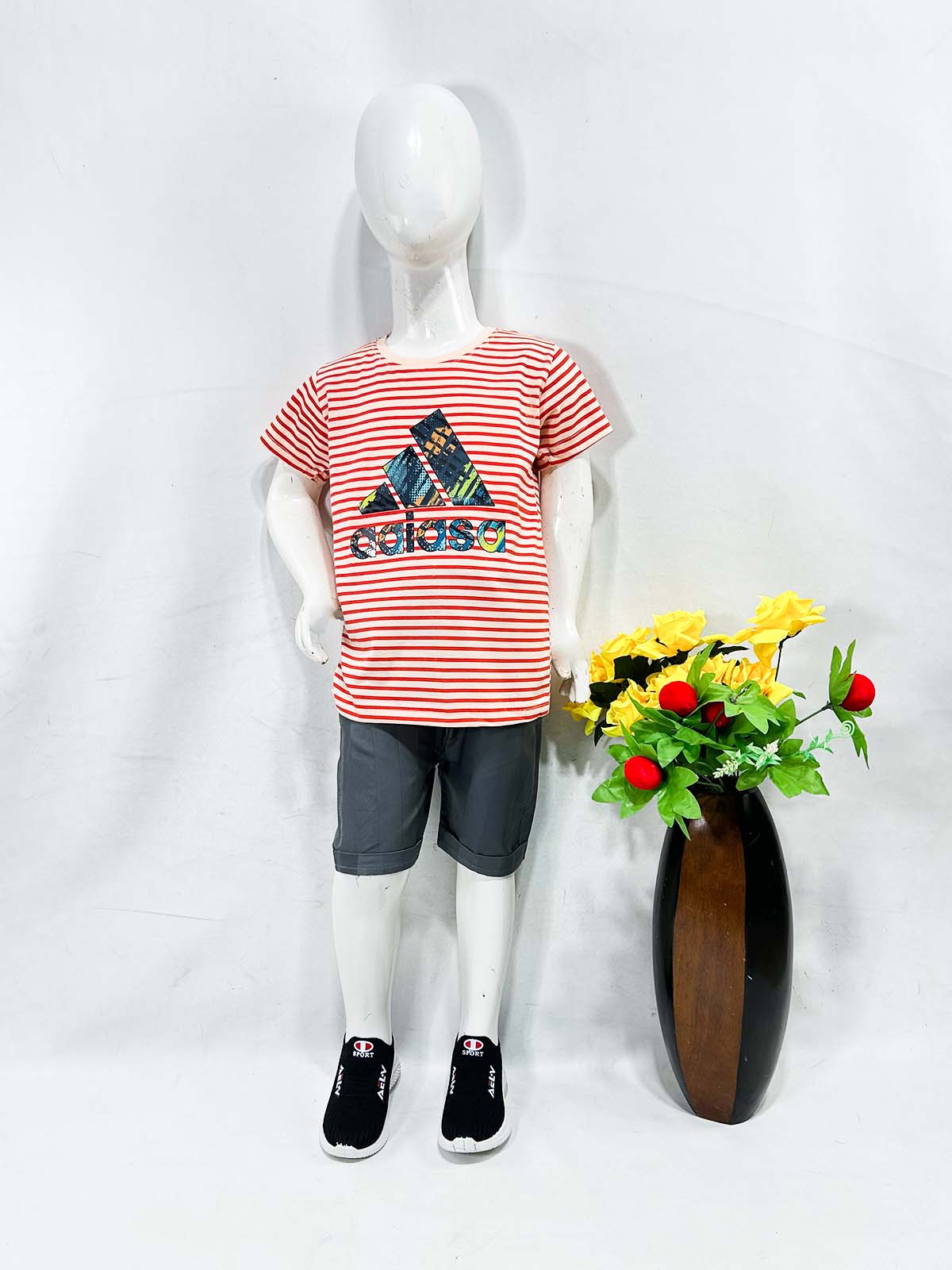 1Yr - 4Yrs ADD Red Suit For Kids WG BS631
