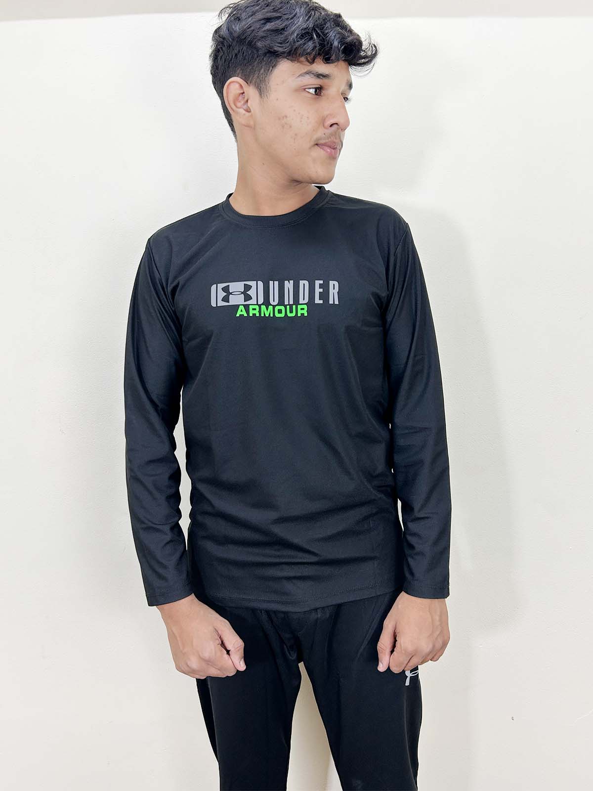 Black Dri-FIT Track Suit For Men MG MTRS58