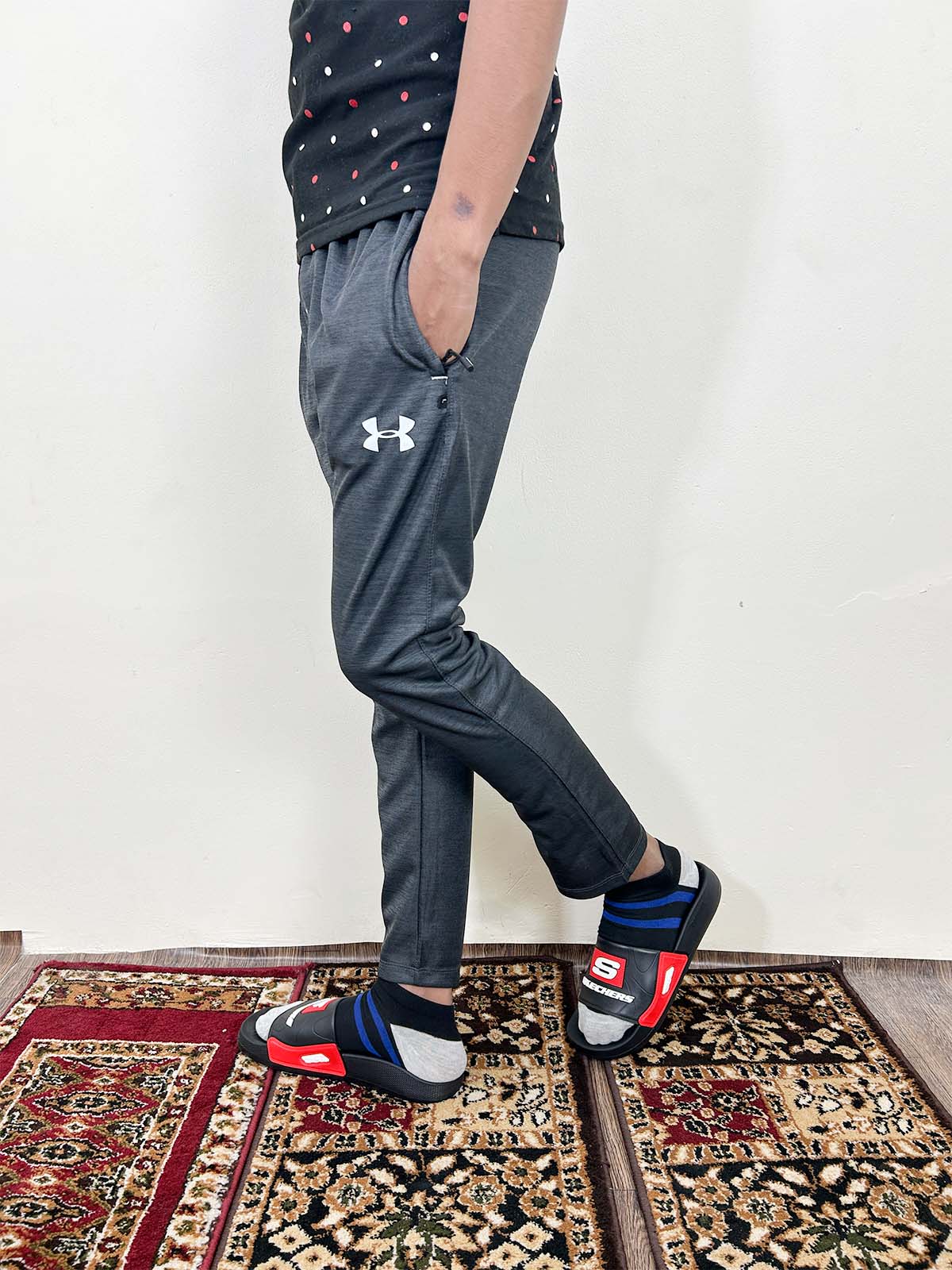 Dark Grey Trouser For Men HG MT207