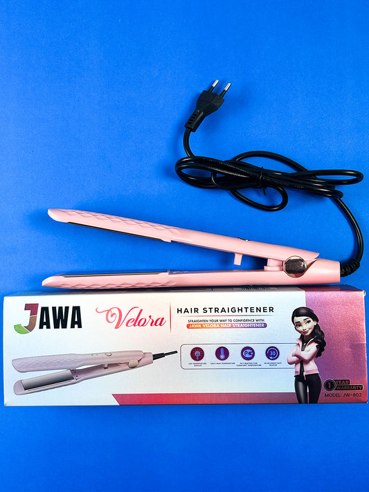 JAWA Velora Professional Hair Straightener – Pink (JW-802)