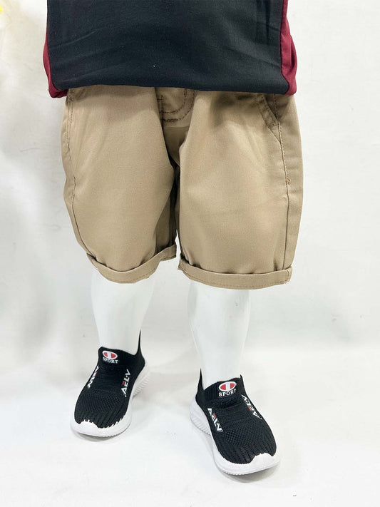 2Yrs - 8Yrs Brown Short For Boys BQS20