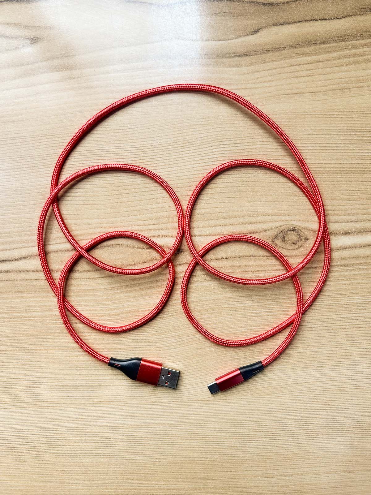 Fast Charging USB to Type C Data Cable