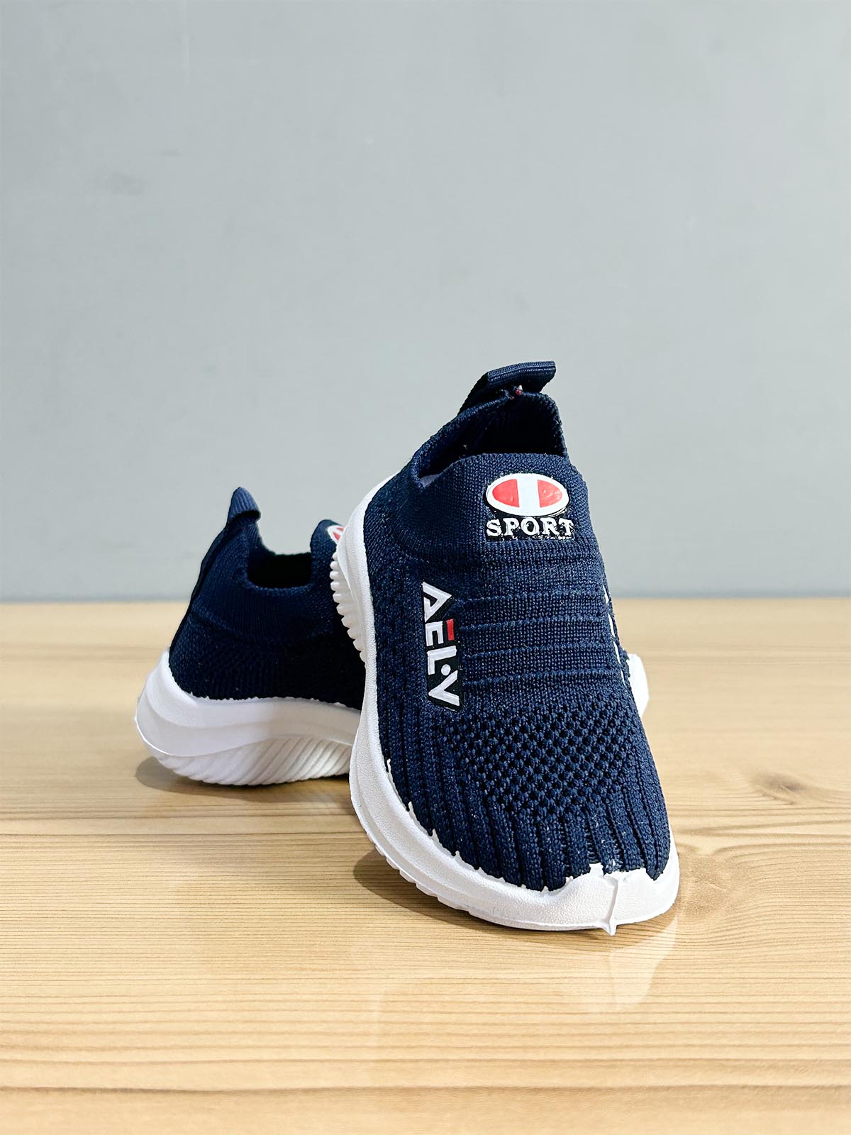 1Yrs - 12Yrs Navy Blue Casual Sneakers For Kids BJ53