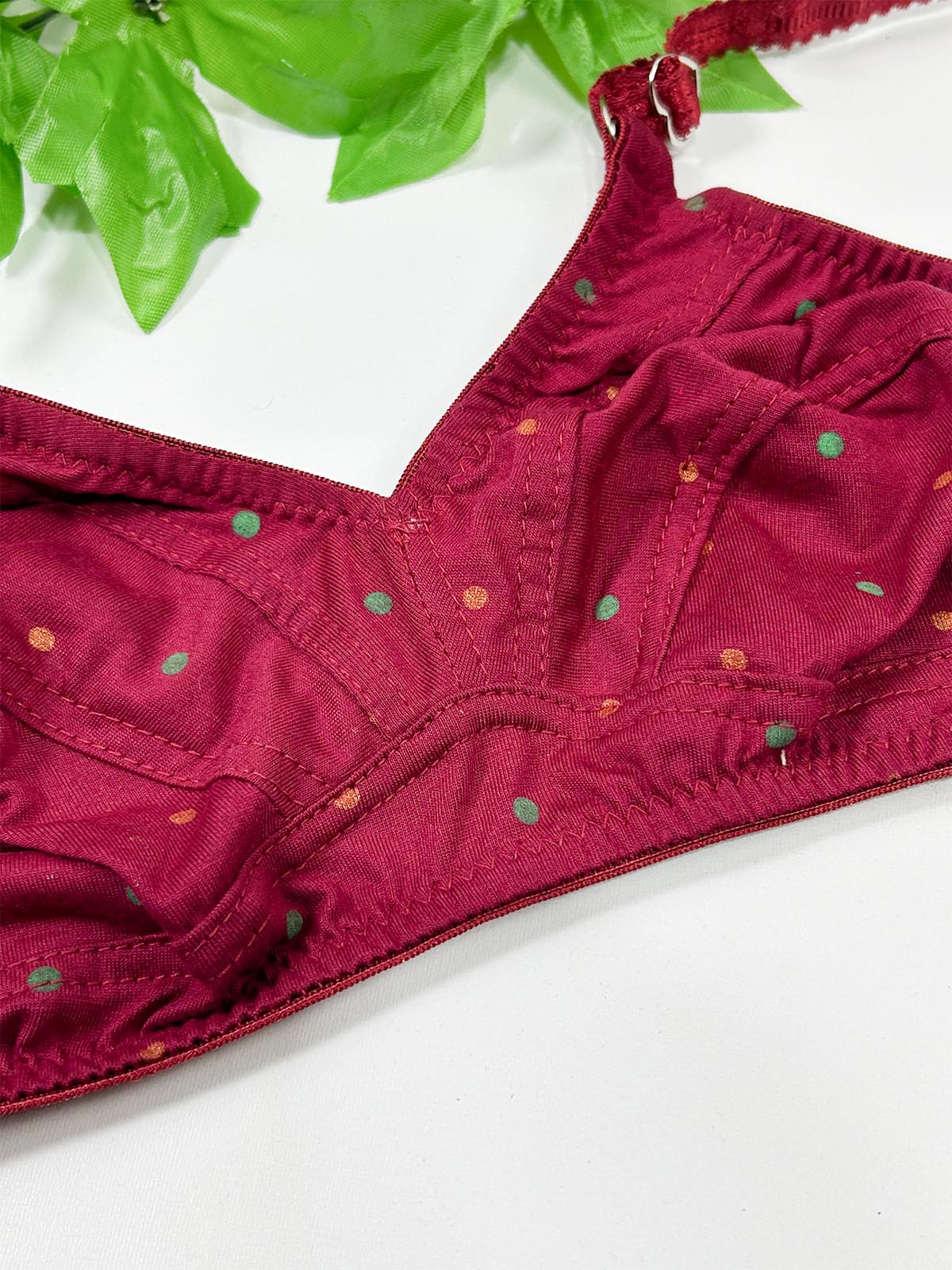 Multicolor Non-Padded Bra For Women LB43