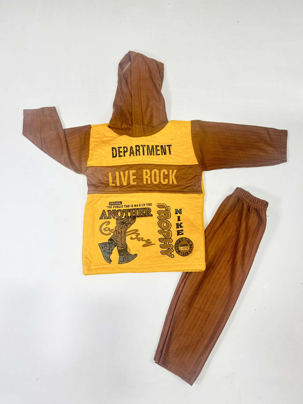 1Yr - 4Yrs Polar Yellow Suit For Kids SF BS534