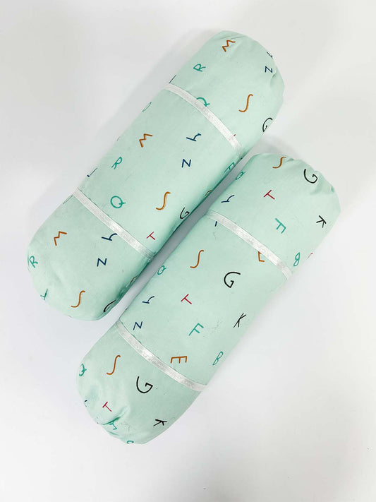 Ferozi Side Pillow Pair For Newborn