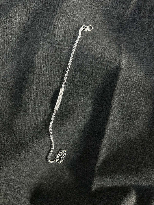 Silver Fancy Bracelet WGN16