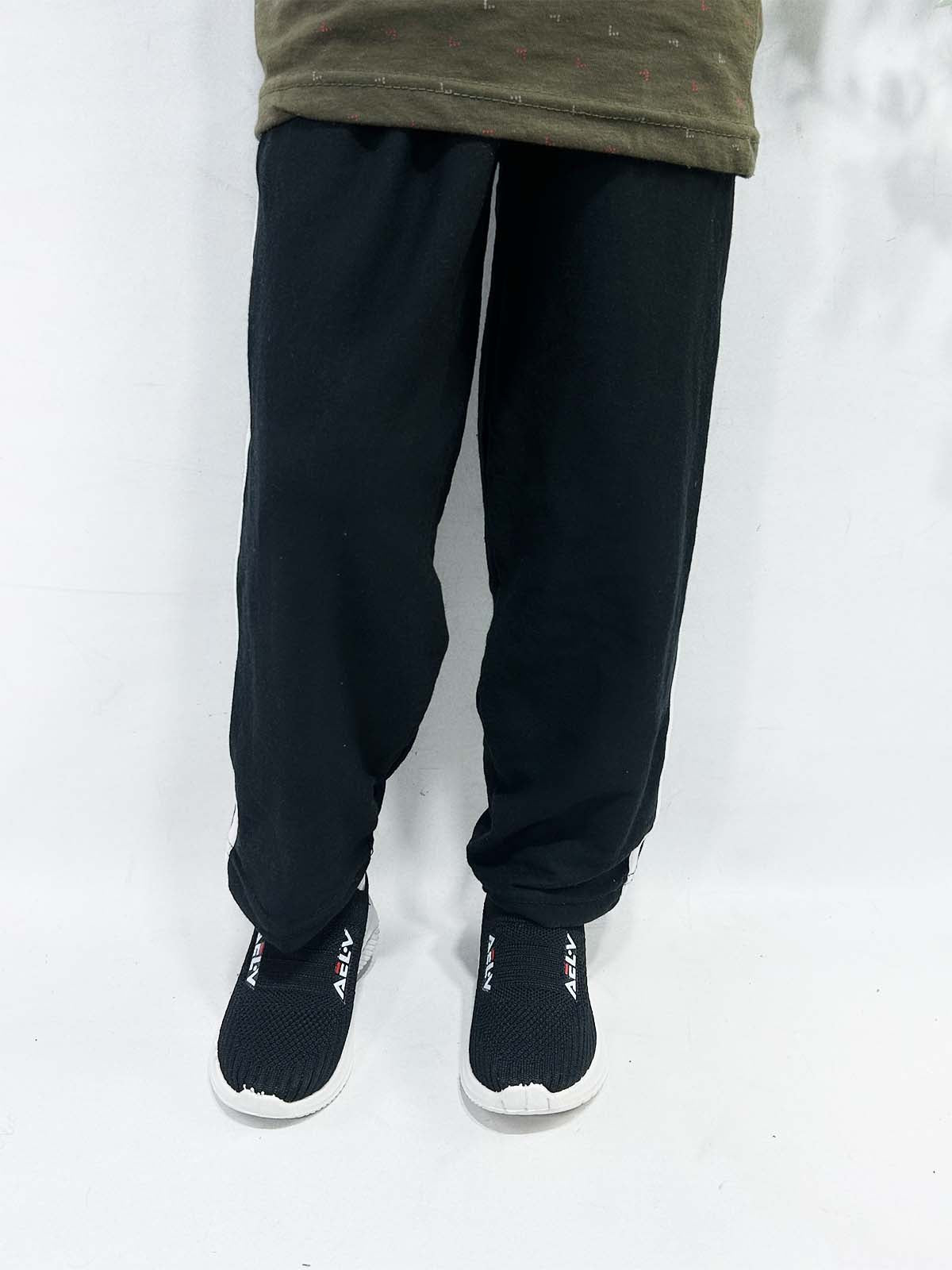 2Yrs - 15Yrs Black Trouser For Boys BT58