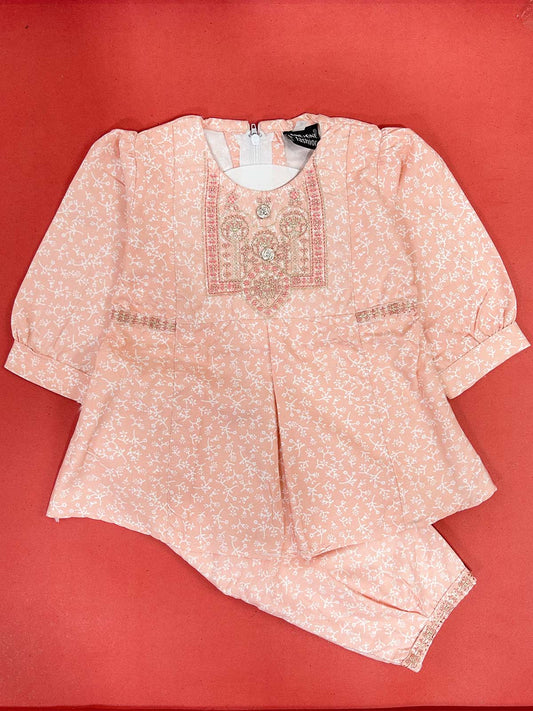 6Mth - 12Mth Coral Suit For Newborns NBS686