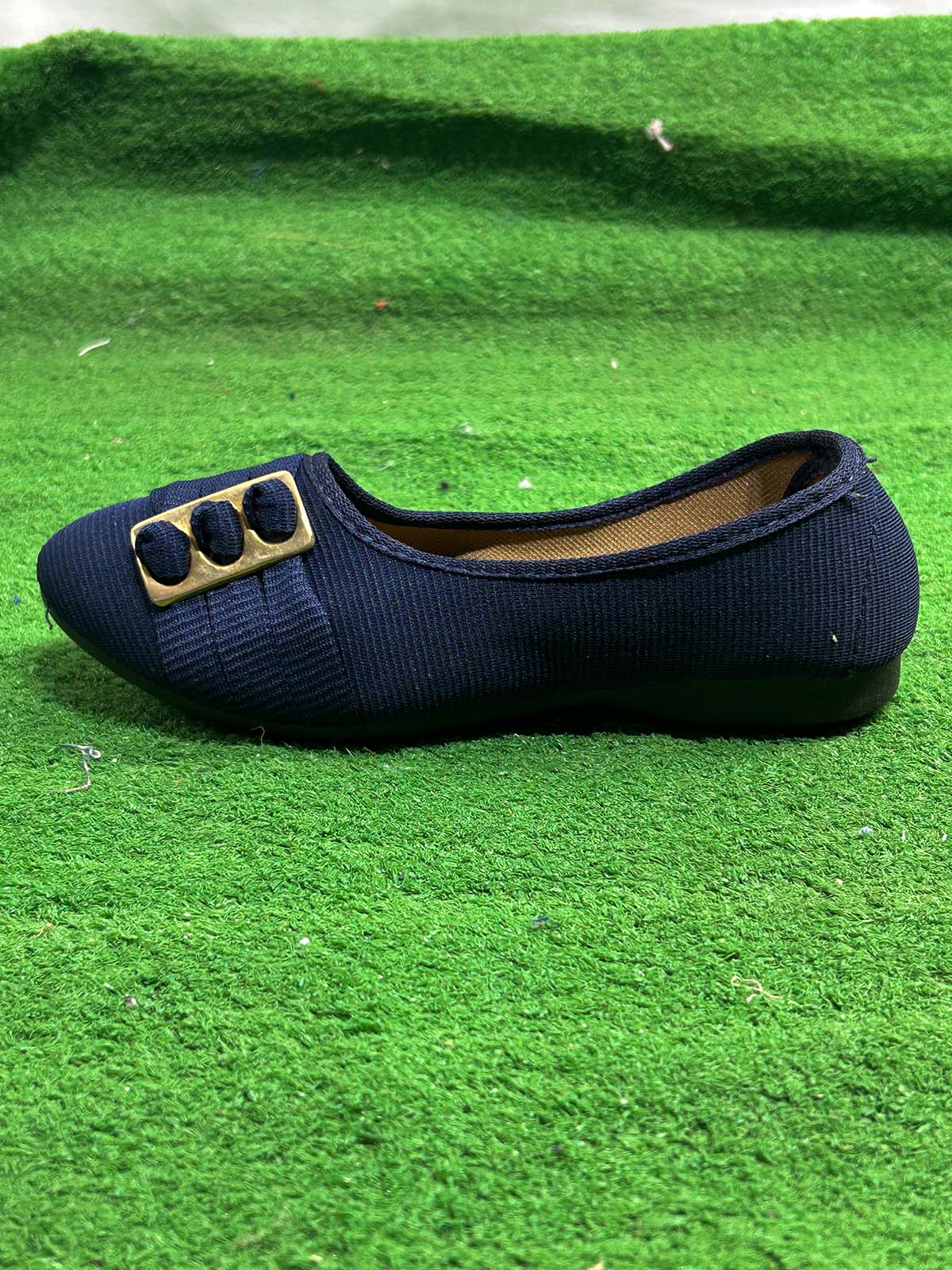 Navy Blue Casual Pumps For Women WP19