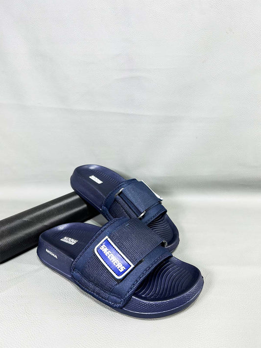 Blue Comfortable Slipper for Men MC101