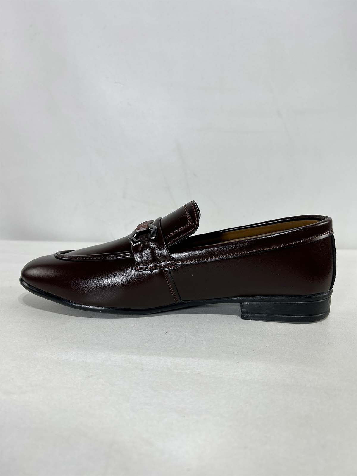 Brown Formal Shoes For Men MS156