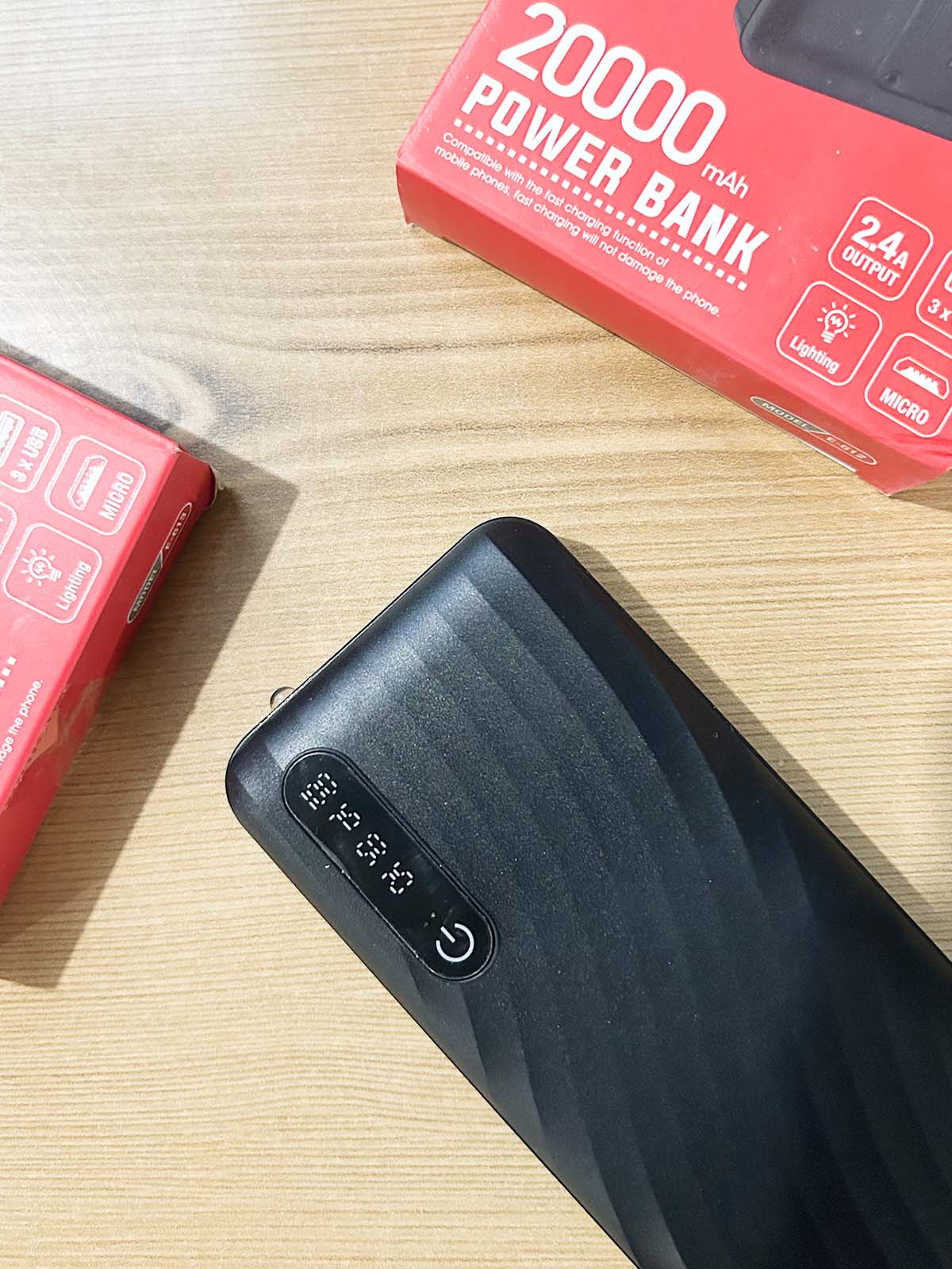 EVO E-615 20000 mAh Power Bank MA116